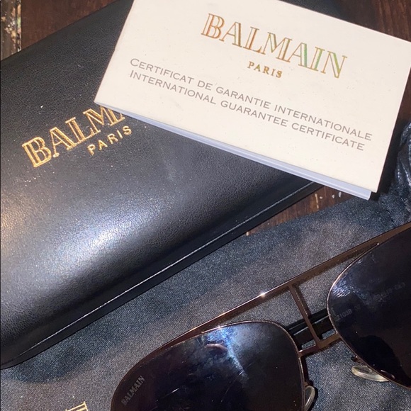 Balmain Sunglasses - Picture 4 of 4